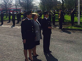 99 Gardai Graduate from Temple...